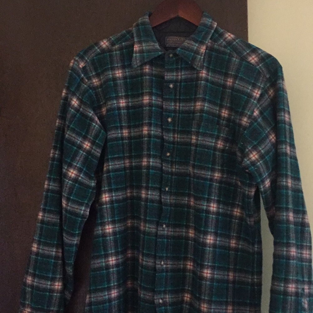 Vintage Men’s Wool Pendleton Shirt
